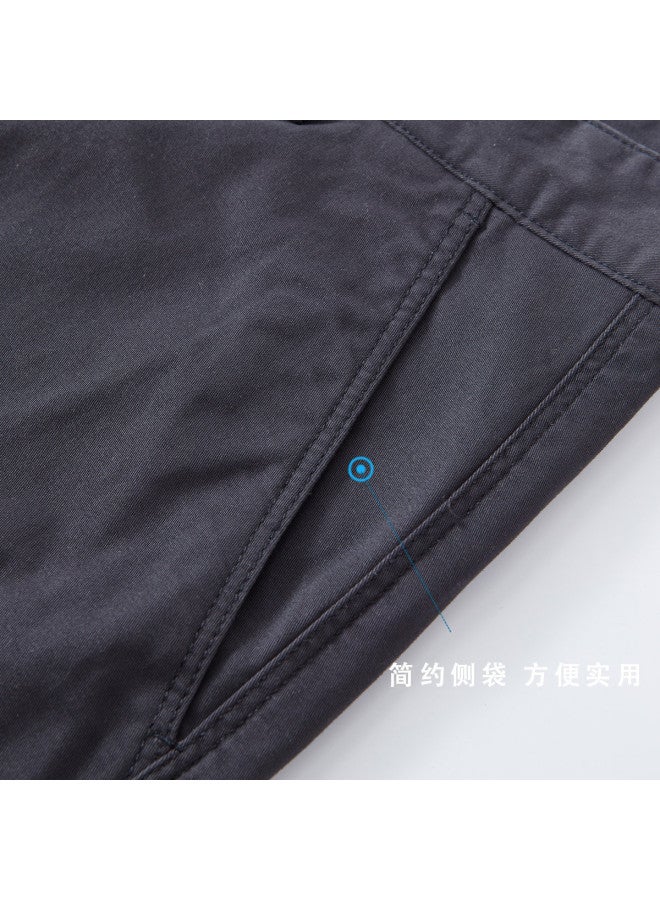 FOLUNSI men's Summer Pants - Lightweight, Breathable Solid Color Business Casual Shorts For Men - Image 5