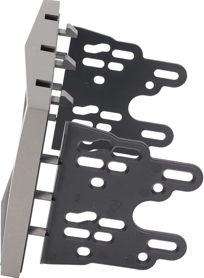 H Antara D Zafira B Dash Radio Fascia ABS Mounting Frame with Brackets and Screws - Image 5