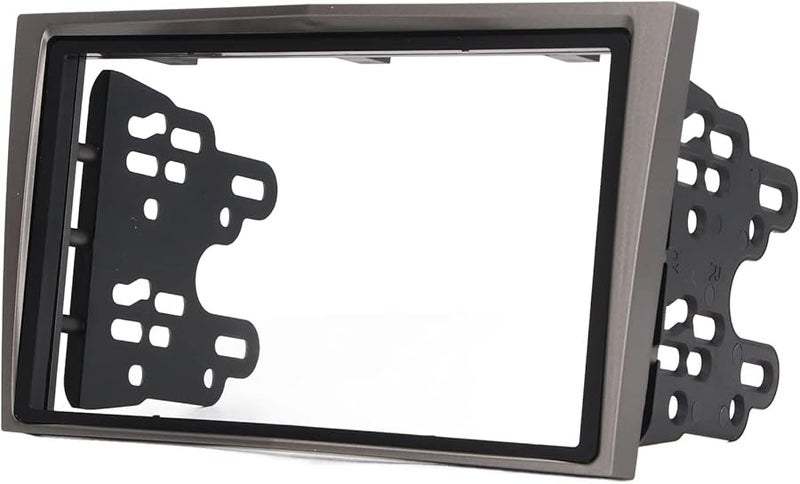 H Antara D Zafira B Dash Radio Fascia ABS Mounting Frame with Brackets and Screws - Image 4