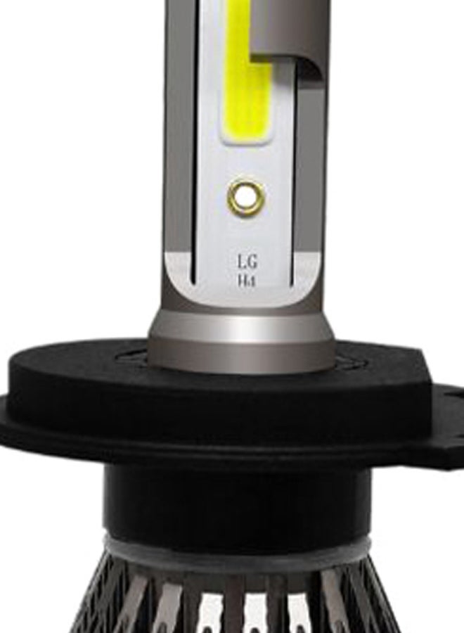 Loquat 2-Piece Mini Car LED Headlight Bulb Set - Image 2