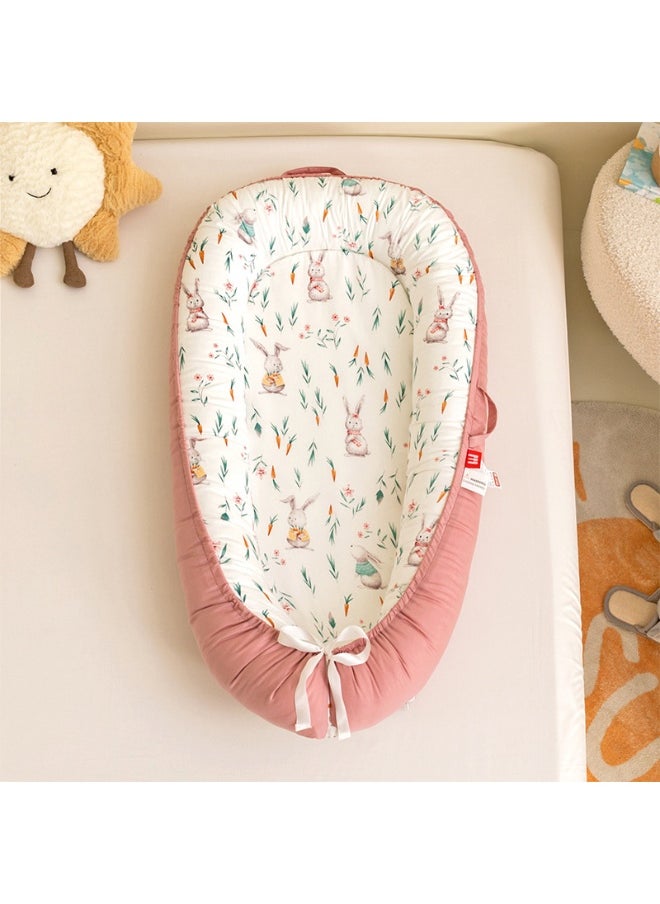 Generic Portable and Washable Baby Nest Bed - Anti-Pressure Cradle for Infants 