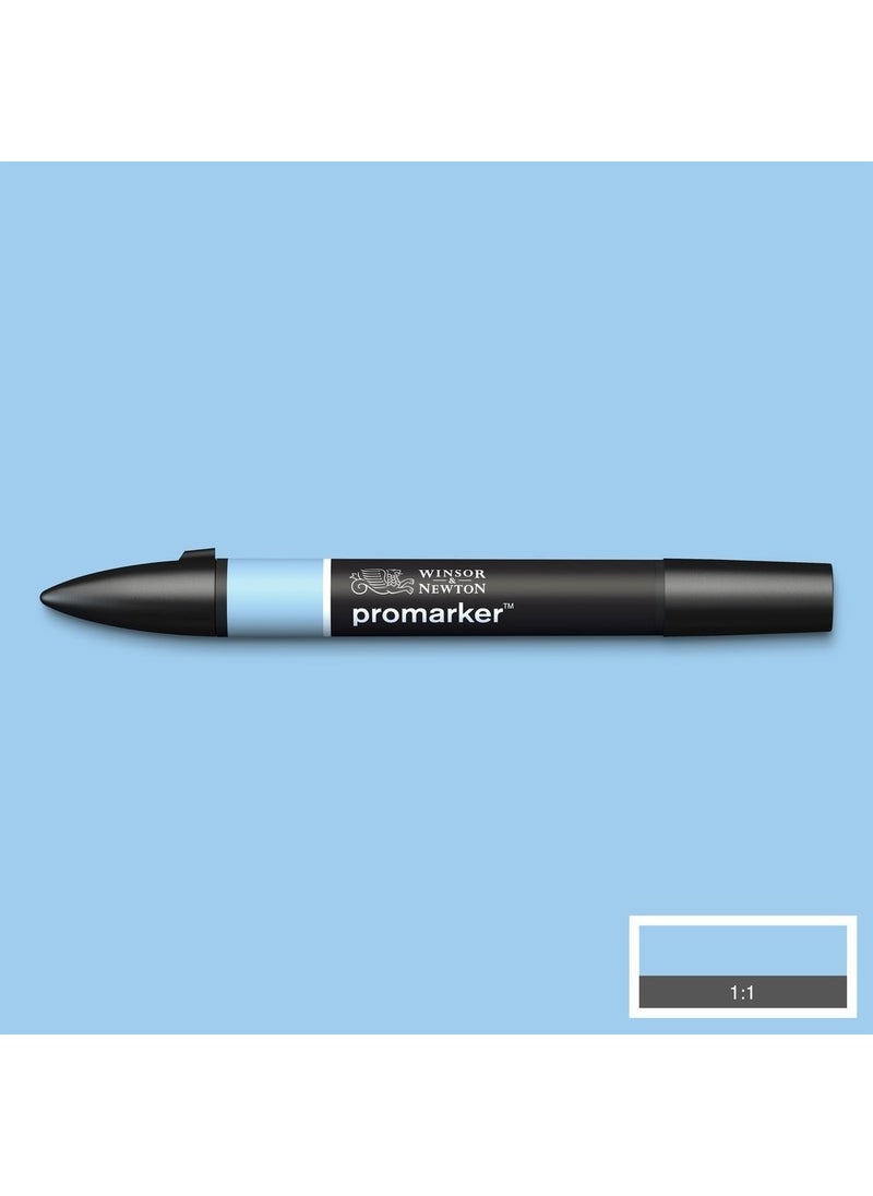 Winsor Newton - Winsor Newton Letraset Promarker Pen B318 Cloud Blue - Image 1