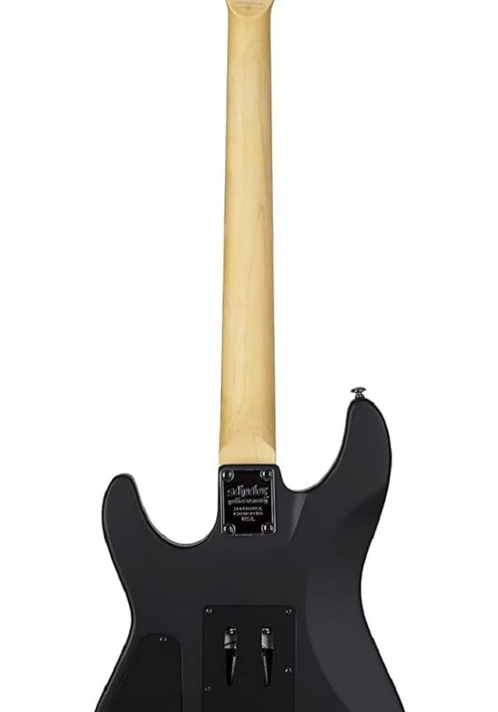 Schecter Demon-6 FR Aged Black Satin Electric Guitar - Image 5