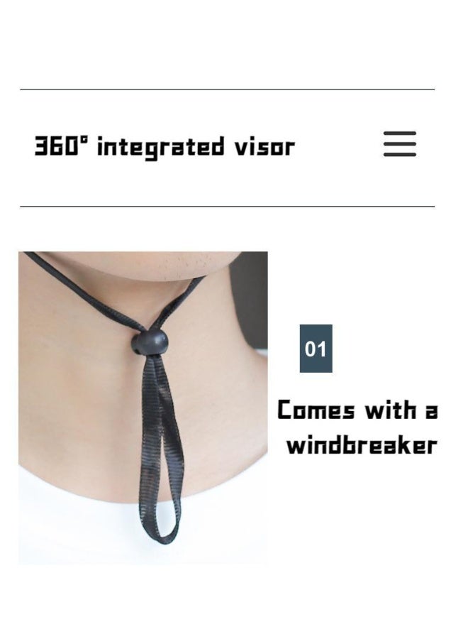 DELGREEN Sun Hats for Men Women Fishing Hat UPF 50+ Breathable Wide Brim Bucket Hats Summer UV - Image 3