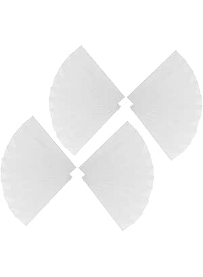 Bulk White Lamination Chopstick Sleeves 200 Pack Portable For BBQ Picnic Restaurant Travel - Image 1