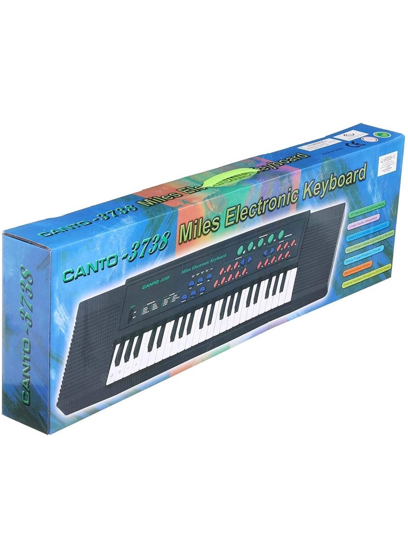 Miles Electronic Keyboard 37 Keys - No 3738