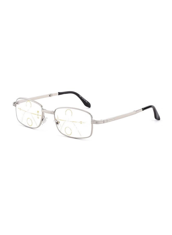 Lesca Lunetier High-definition Reading Gl For Men, Anti-blue Light Foldable Portable Eyewear, High-quality Genuine Brand For Middle-aged And Elderly Vision - Image 3