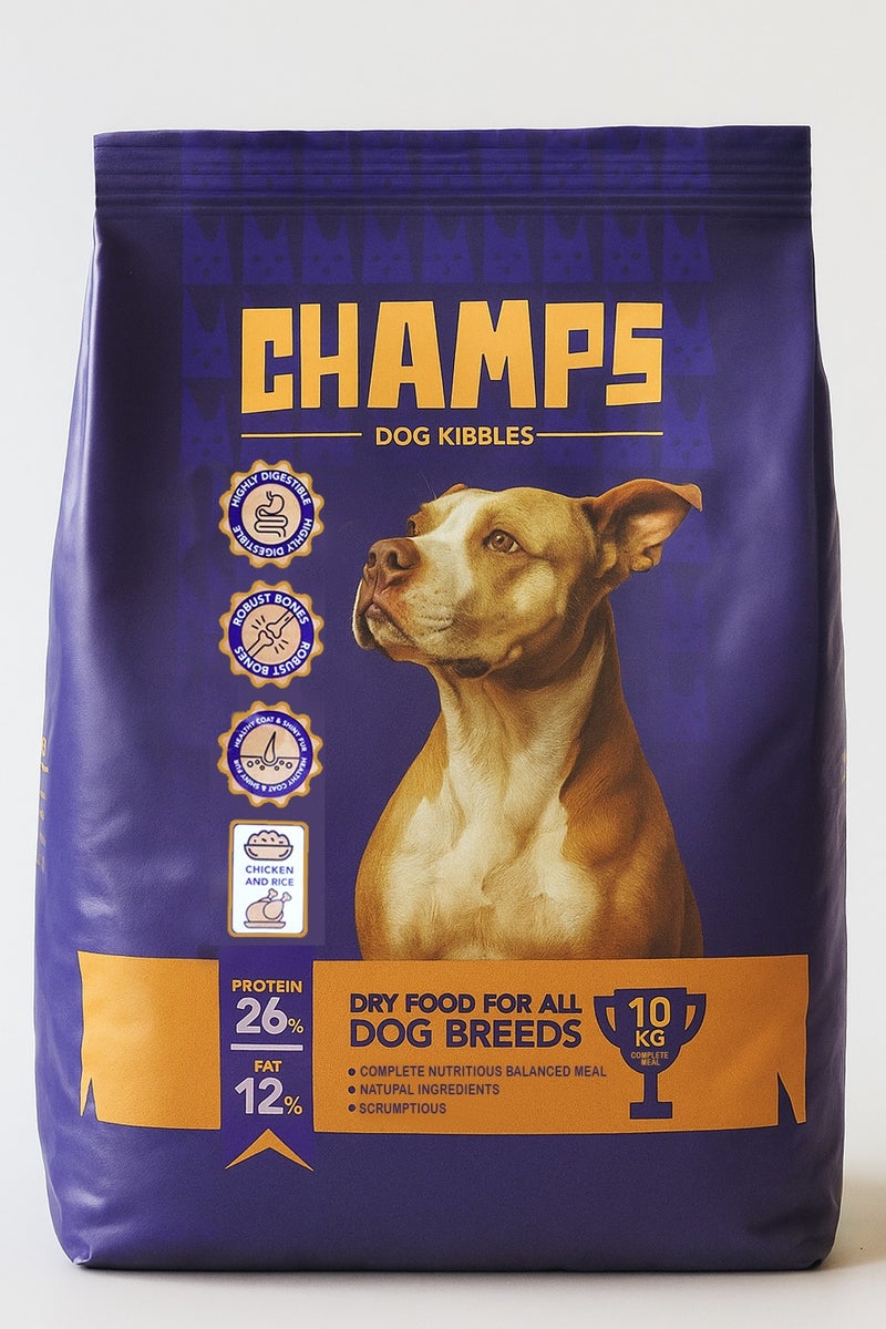 تشامبس طعام كلاب كبار بريميوم – نكهة الدجاج – 10 كجم - Image 1