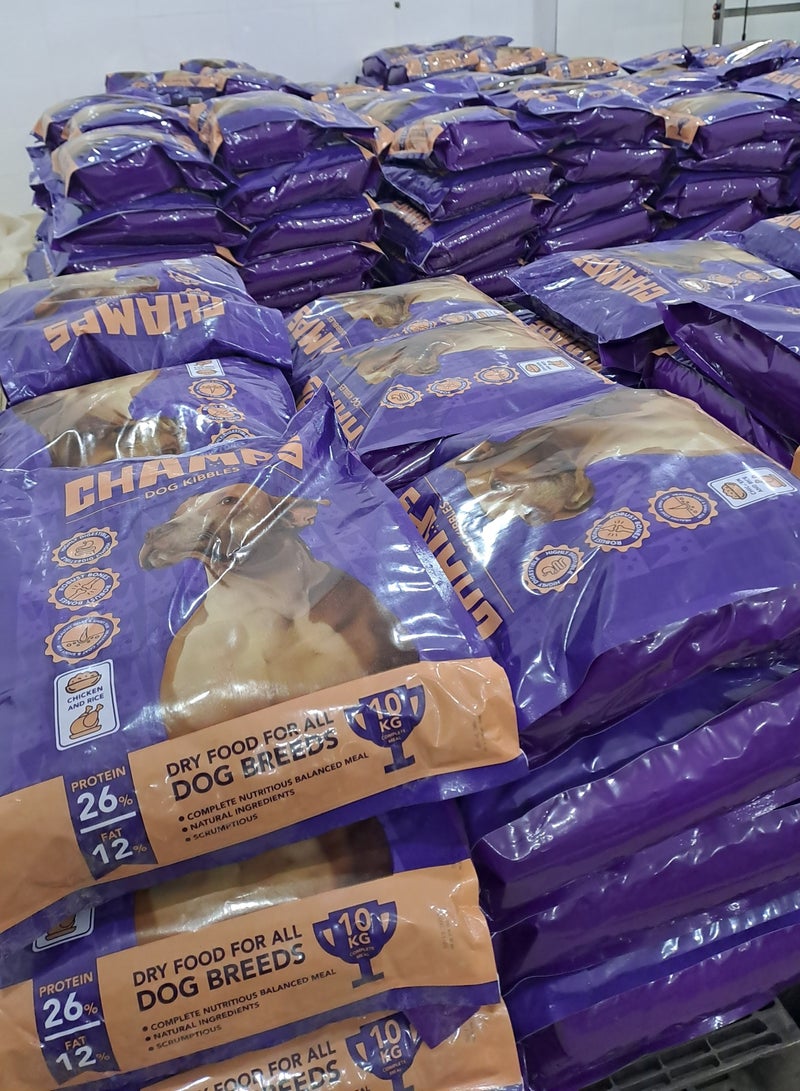 تشامبس طعام كلاب كبار بريميوم – نكهة الدجاج – 10 كجم - Image 3