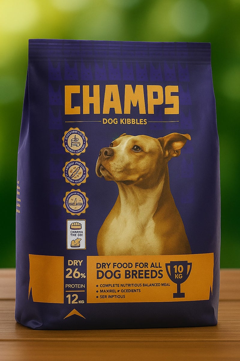 تشامبس طعام كلاب كبار بريميوم – نكهة الدجاج – 10 كجم - Image 2