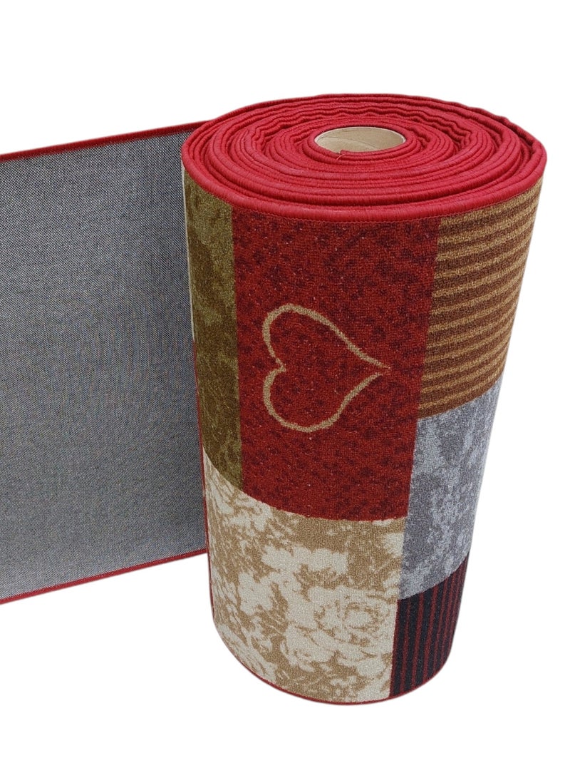 Mac Carpet Light weight Modern Style Machine Woven Corridors, Rug  wide 100cm  - Image 2
