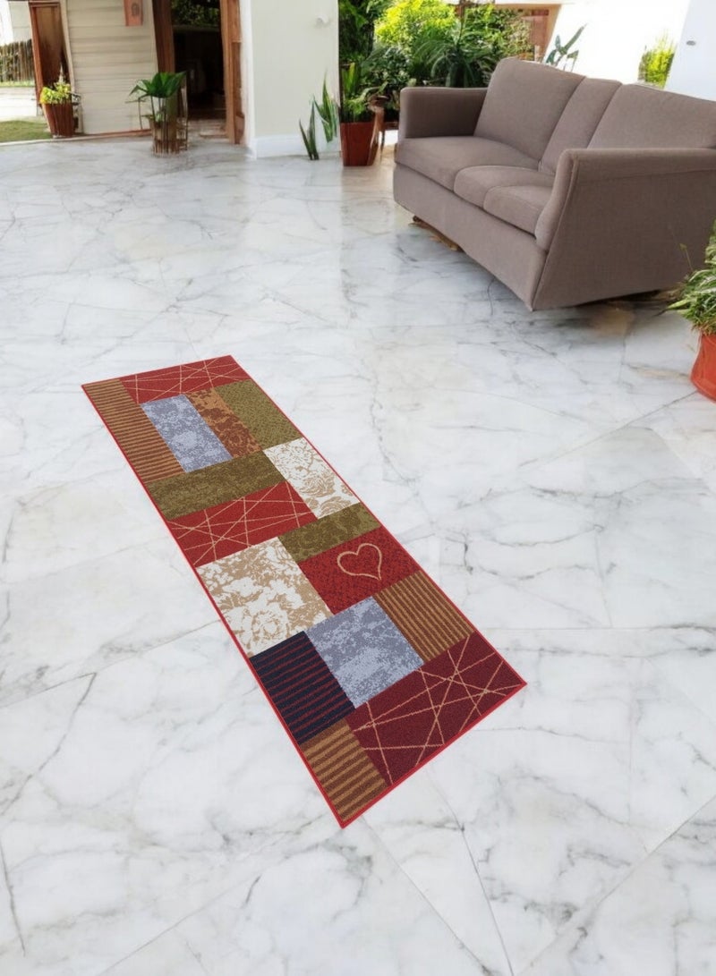 Mac Carpet Light weight Modern Style Machine Woven Corridors, Rug  wide 100cm  - Image 3