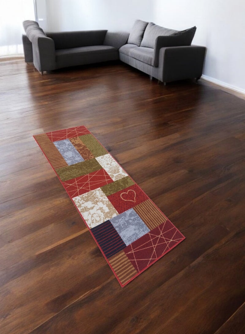 Mac Carpet Light weight Modern Style Machine Woven Corridors, Rug  wide 100cm  - Image 5