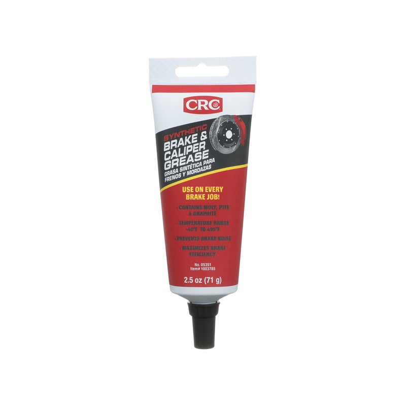 CRC Brake Caliper Synthetic Grease 05351 25 Wt Oz HighTemperature Brake System Grease