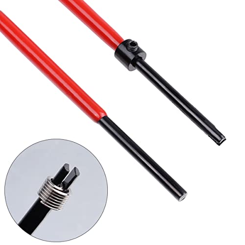 Wolfride مجموعة إصلاح الخيوط Wolfride 30PCS M5 خيوط M5 x 0.8mm أداة إدخال Helicoil مجموعة استعادة الخيوط - Image 4