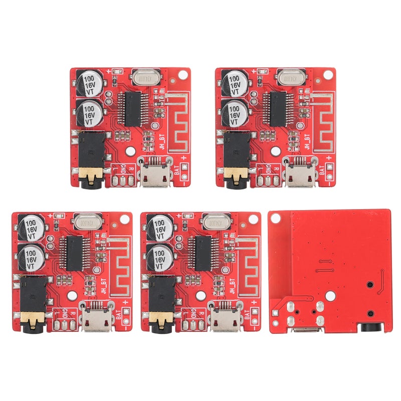 5PCS DIY Bluetooth 5.0 Receiver Board Lossless Decoder Board Wireless Stereo Music Module - Image 3