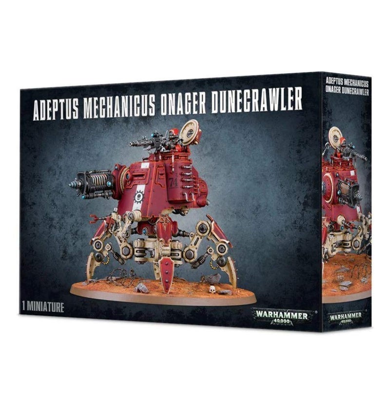 Games Workshop Adeptus Mechanicus Onager Dunecrawler - Image 2