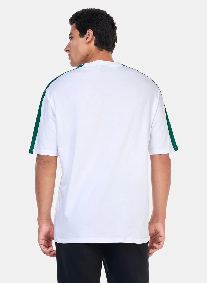 نيو ايرا Men's NBA Boston Celtics Colourblock T-Shirt