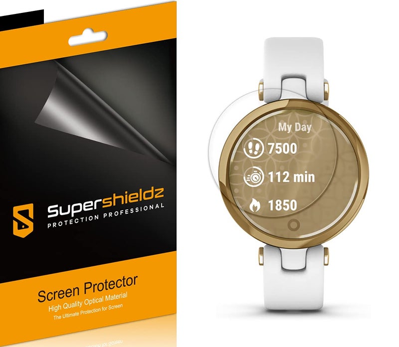 Supershieldz سوبر شيلدز (3 عبوات) مصممة لجارمن ليلي 2 / جارمن ليلي / جارمن ليلي 2 كلاسيك واقي شاشة، (تغطية كاملة) درع شفاف عالي الدقة (TPU) - Image 5