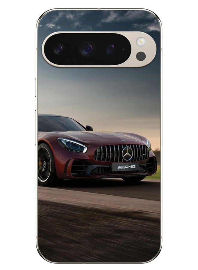EYE CATCH Printed Protective Case Cover For Google Pixel 9 Pro XL  -  Mercedes AMG - Image 1