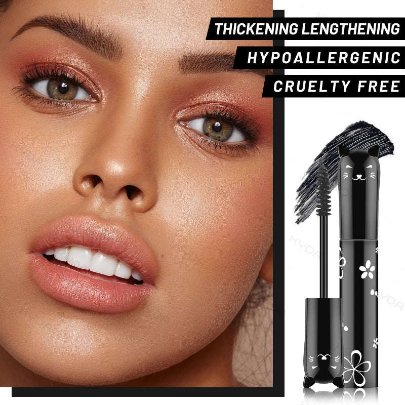 Ownest 6 Colors Mascara Set, Rainbow Colorful Mascara for Thicking Charming Lashes-looking, Waterproof Lasting, Neon Color Eyelashes Makeup Set - Image 3