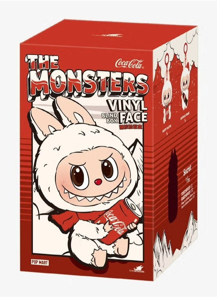 POP MART Labubu Monsters Blind Box Coca Cola Series Vinyl Plush Pendant Random Single Piece Per Box  - Image 2