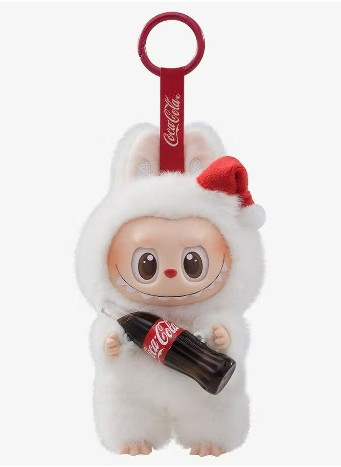 POP MART Labubu Monsters Blind Box Coca Cola Series Vinyl Plush Pendant Random Single Piece Per Box  - Image 3