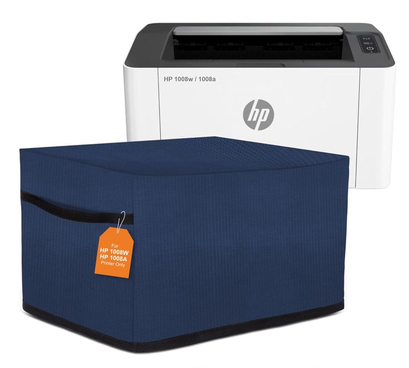 Cranique Dust Proof Printer Cover for HP Laser 1008w / 1008a (Blue) - Image 1