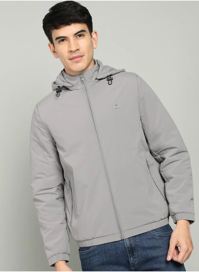 Fort Collins Fort Zipper High Neck Lightweight Jacket