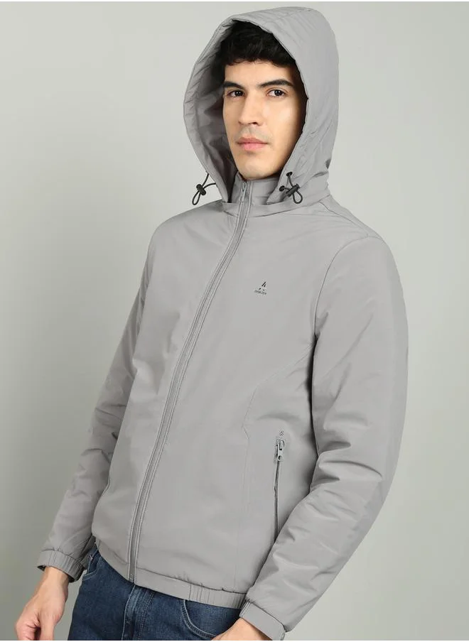 Fort Collins Fort Zipper High Neck Lightweight Jacket