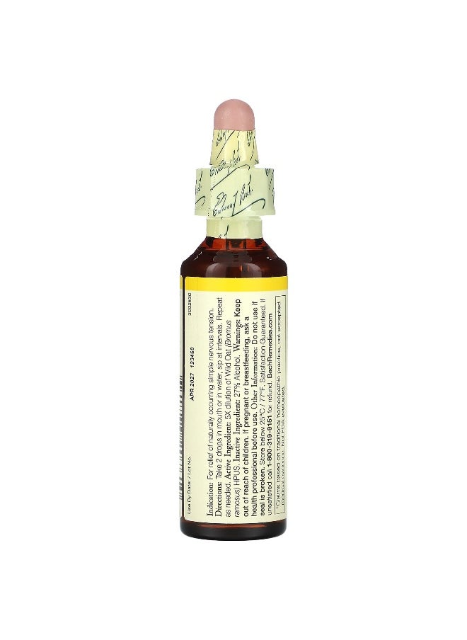 Bach Bach, Original Flower Remedies, Wild Oat, 0.7 fl oz (20 ml)  - Image 2