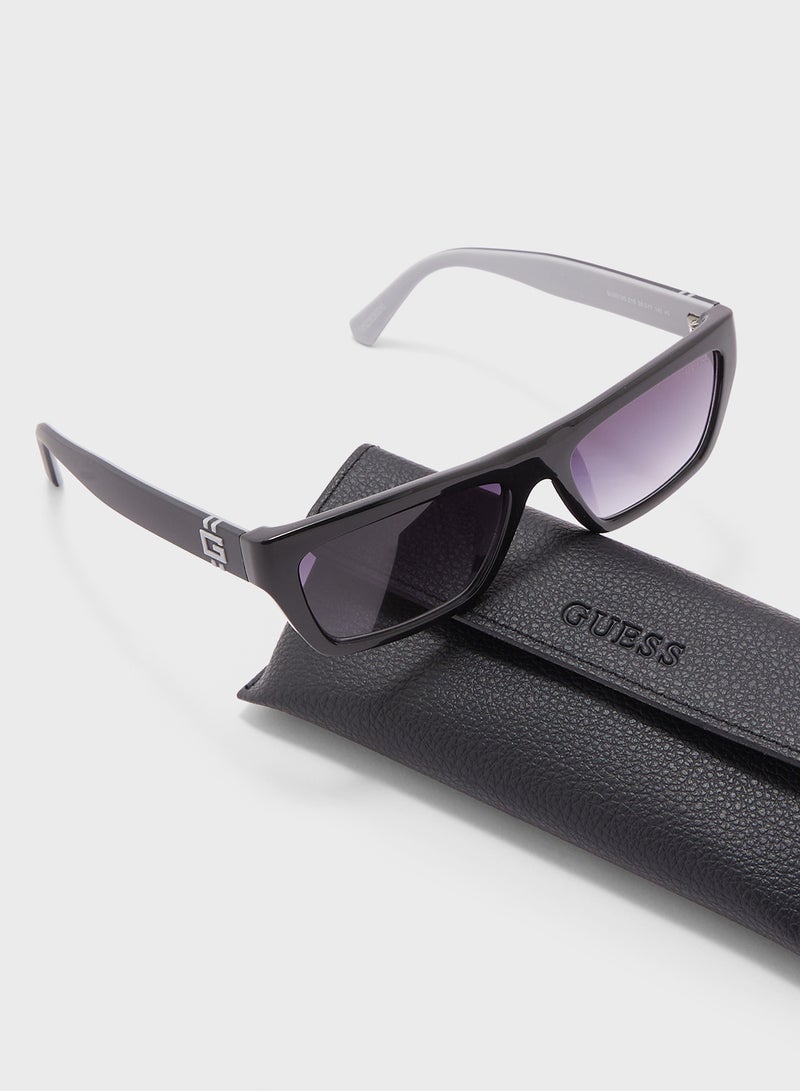 GUESS Uv Protected Polarized  Wayfarer Sunglasses - Image 5