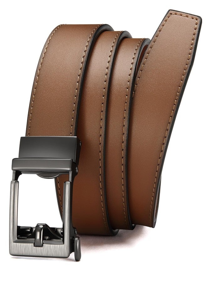 تشاورين حزام رجالي من الجلد من تشاورين - أحزمة رجالية كاجوال مناسبة لجميع المناسبات (35 مم) - Image 1