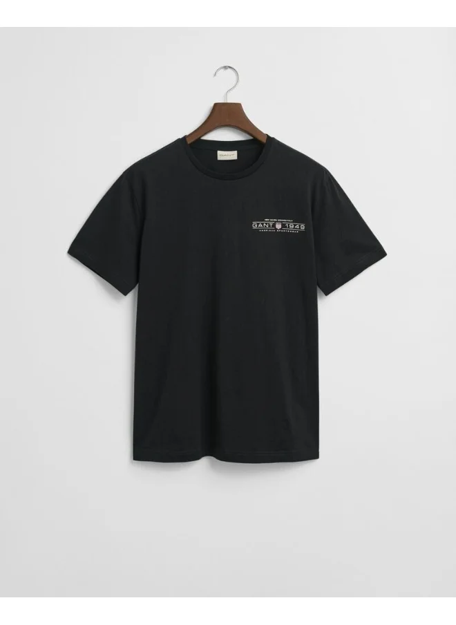 GANT PRINTED GRAPHIC SS T-SHIRT