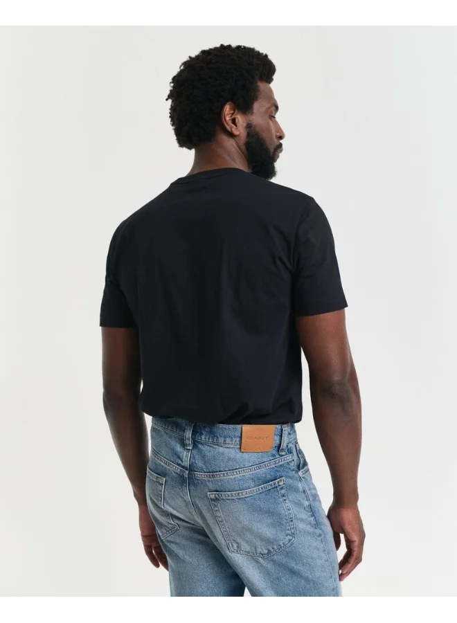GANT PRINTED GRAPHIC SS T-SHIRT