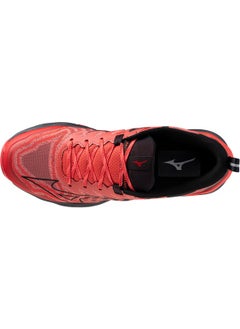 Mizuno Wave Daichi 8 Men's Running Shoes Red  - Image 3