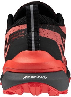 Mizuno Wave Daichi 8 Men's Running Shoes Red  - Image 4