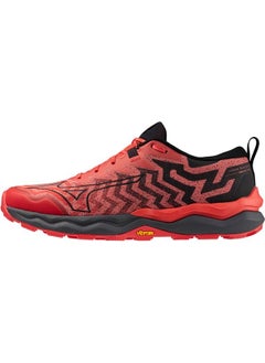 Mizuno Wave Daichi 8 Men's Running Shoes Red  - Image 5