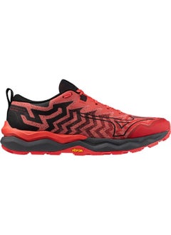 Mizuno Wave Daichi 8 Men's Running Shoes Red  - Image 1