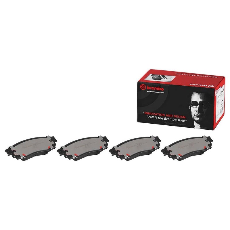 Brembo P83160N Premium Ceramic Rear Disc Brake Pad Set LEXUS OE# 0446648160 - Image 5