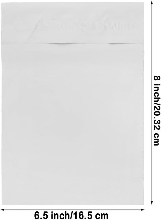 Baby Diaper & Sanitary Pad Disposal Bags – 100-Pack Thick Leak-Proof Waste Sealing Bags (7" x 8") | Waterproof Bags for Couples' Care, Adult Care, Women’s Hygiene & Elderly Nappy Care at Home & Travel - Image 2