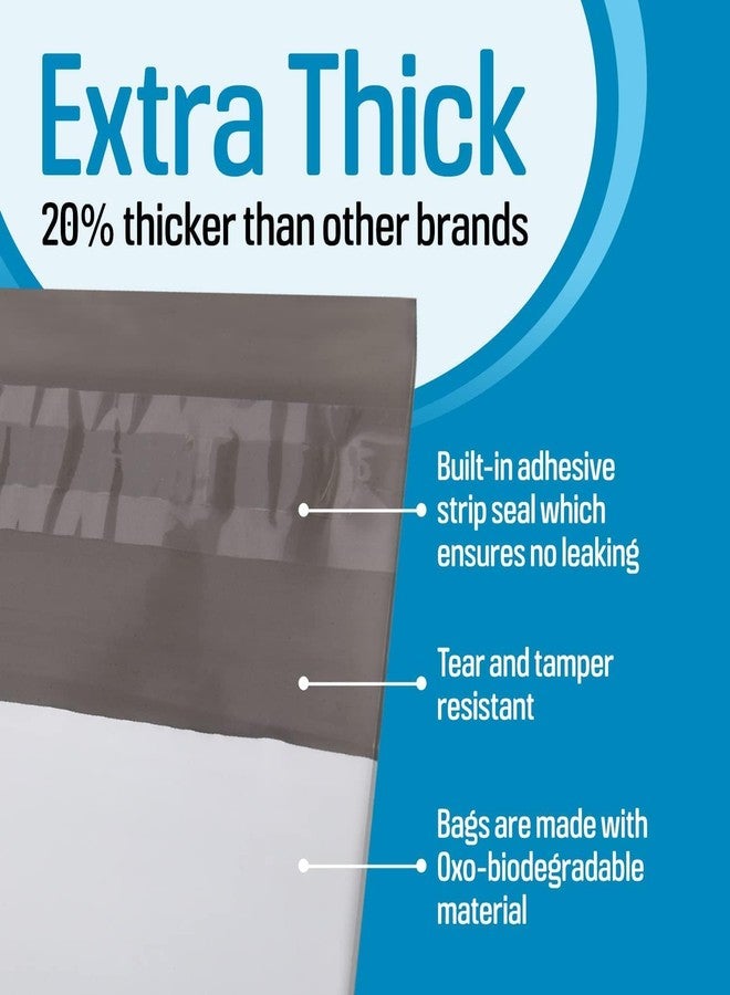 Baby Diaper & Sanitary Pad Disposal Bags – 100-Pack Thick Leak-Proof Waste Sealing Bags (7" x 8") | Waterproof Bags for Couples' Care, Adult Care, Women’s Hygiene & Elderly Nappy Care at Home & Travel - Image 4