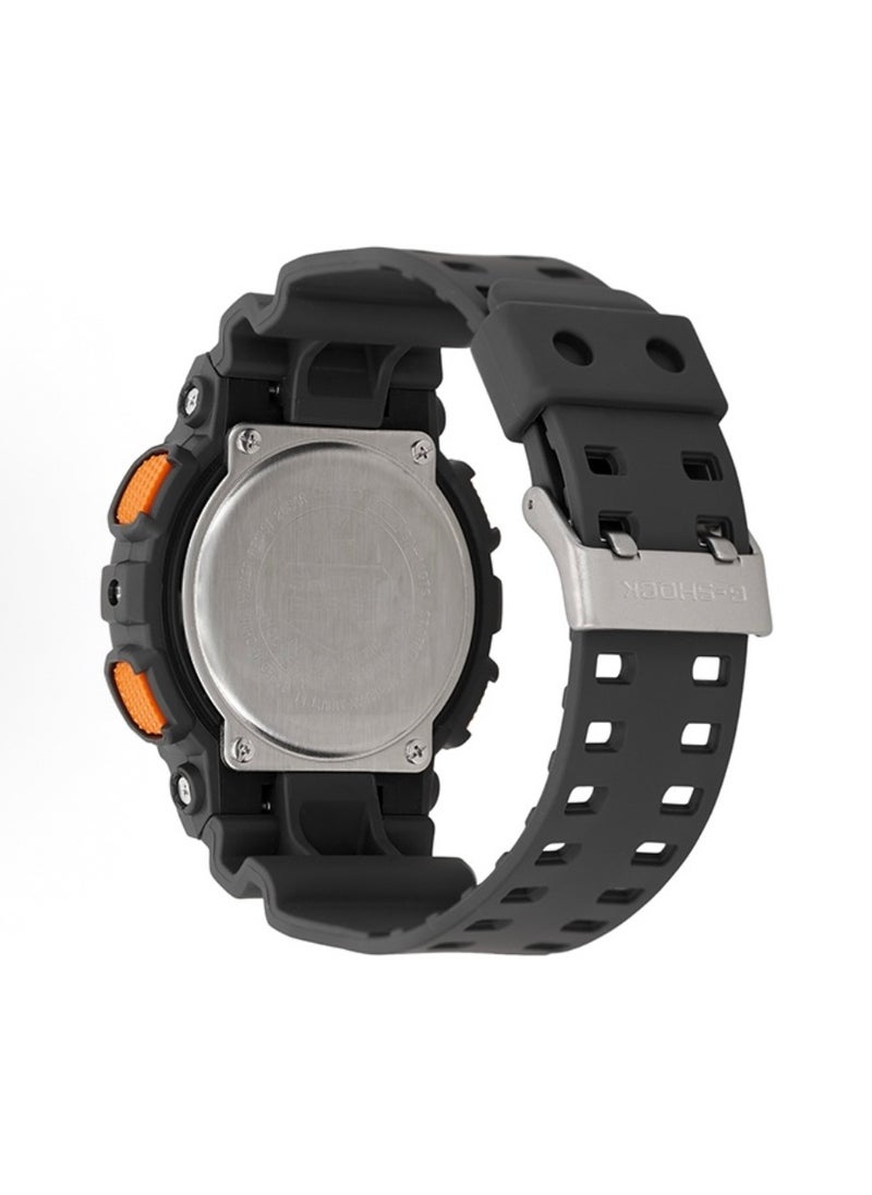 CASIO G-Shock Casio Men's GA-110TS-1A Analog-Digital Watch With Grey Resin Band  - Image 3