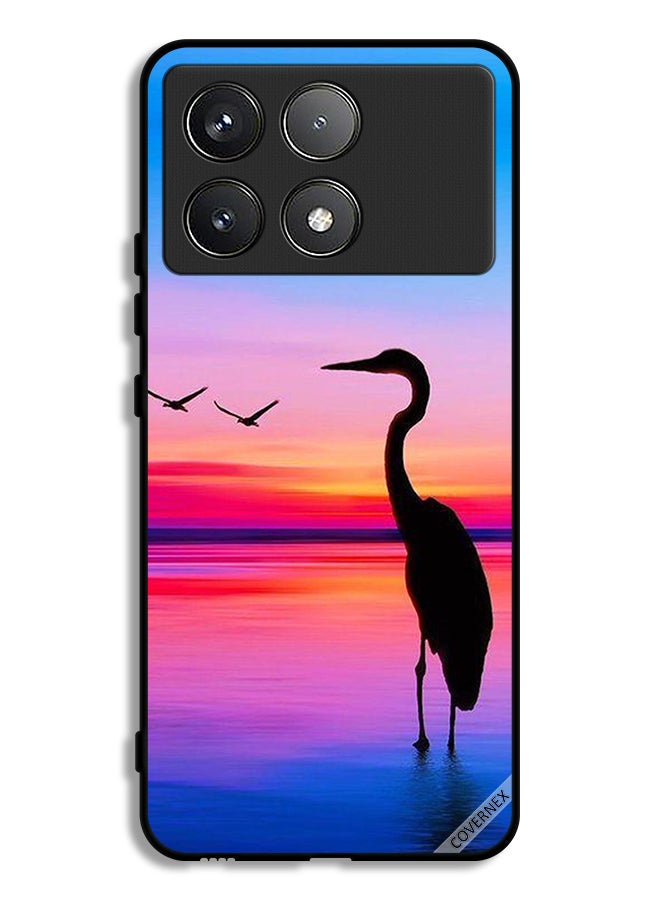 Covernex Xiaomi Redmi K70 Pro Protective Case Cover Thorn & Birds - Image 1
