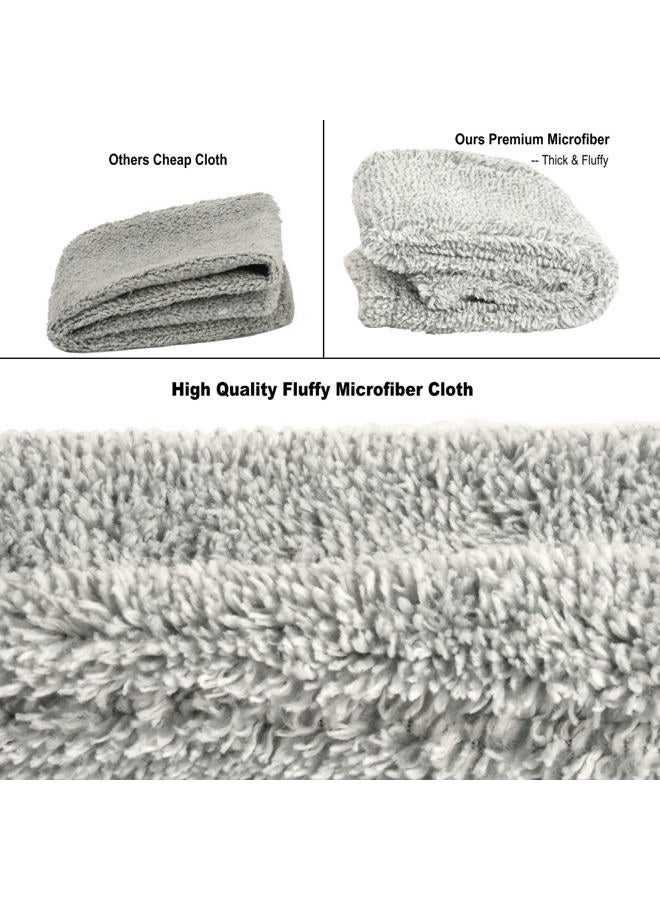 JUPITER WARRIOR Under Appliance Microfiber Duster Dust Cleaning Brush with Extendable Pole (31.5''-47.6'') Retractable Gap Dust Cleaner Bendable Removable Washable Gap Duster for Sofa Bed Furniture Bottom - Image 3