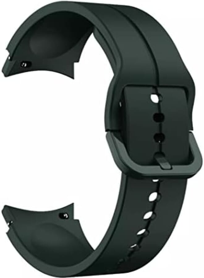 Dado Silicone Replacement Band Compatible With Samsung Galaxy Watch 6 Classic 47 43Mm 5 Pro 45Mm 4 Classic 46 42Mm Watch 6 5 4 44 40Mm Special Strap No Gap Design  - Image 2
