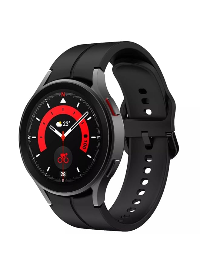 Dado Silicone Replacement Band Compatible With Samsung Galaxy Watch 6 Classic 47 43Mm 5 Pro 45Mm 4 Classic 46 42Mm Watch 6 5 4 44 40Mm Special Strap No Gap Design  - Image 1