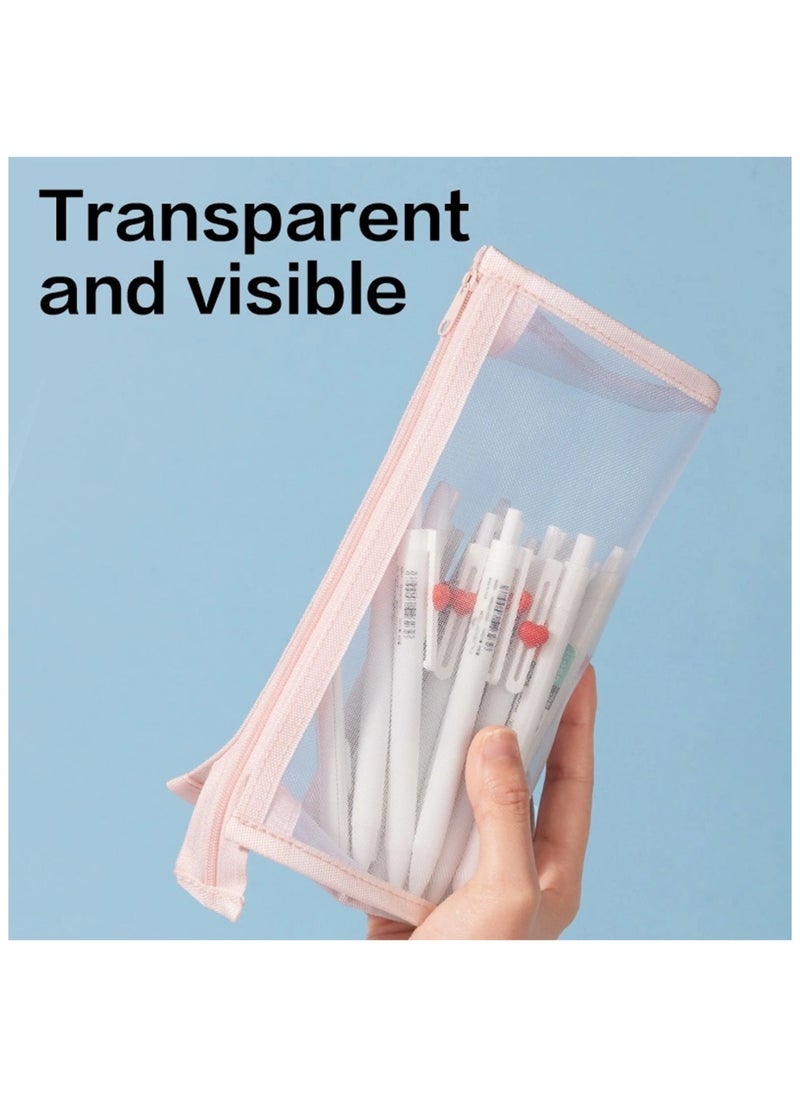 Deli 1-Piece Clear Pencil Pouch With Zipper Closure  - Image 2