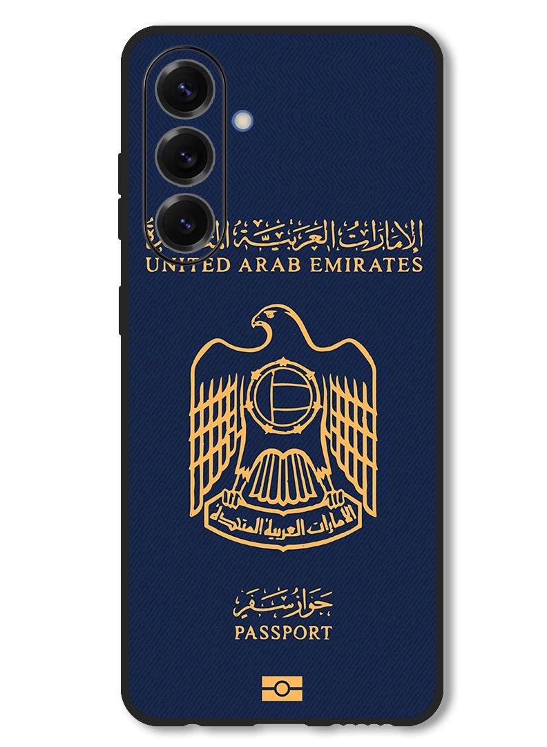 Theodor Case Compatible with Samsung Galaxy S25 FE 6.7 Inch Protection Shockproof Bumper Cover UAE Passport - Image 1