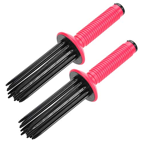 Brrnoo Hair Curling Roll Comb Anti‑slip Curling Wand,hair Curler Curling, Professional Hair Stylists Styling Comb for Women Ladies, Volume Hair Tool Defining Comb Hairstyling Tools - Image 4